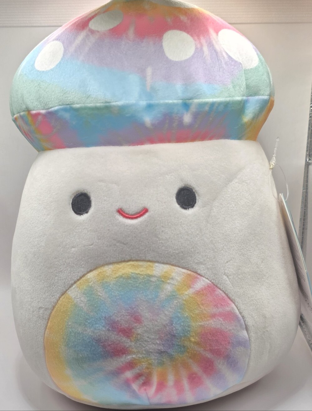 Kervena Tie Dye Mushroom Squishmallow